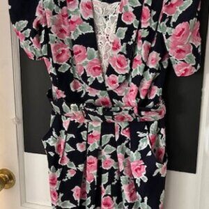 Karin Stevens Vintage Floral Dress